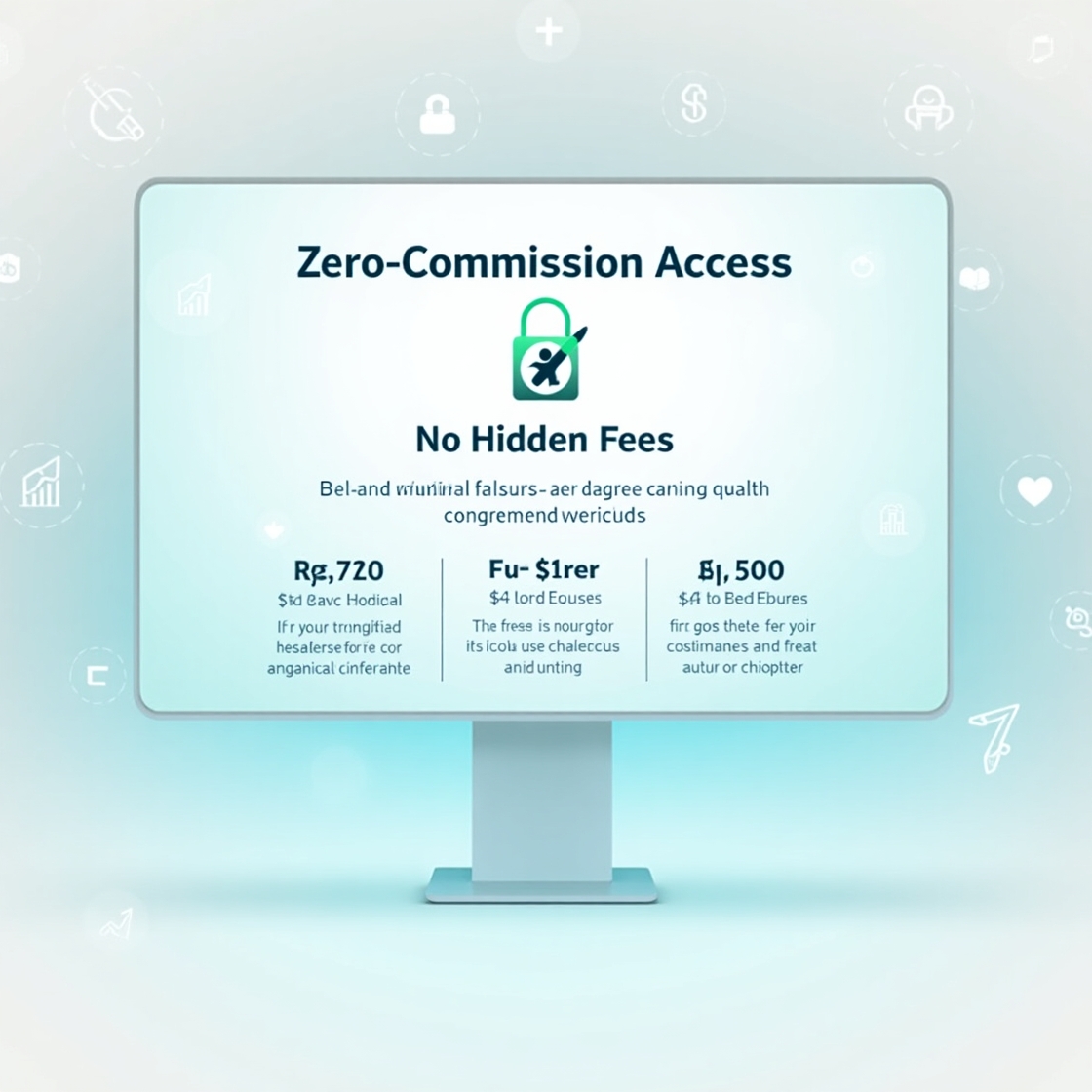 Zero-Commission Access